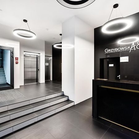 Grzybowska Luxury Apartment Varşova Dış mekan fotoğraf