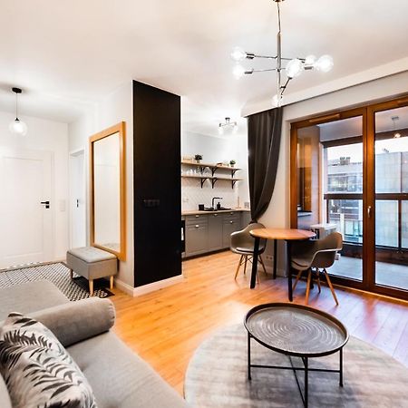 Grzybowska Luxury Apartment Varşova Dış mekan fotoğraf