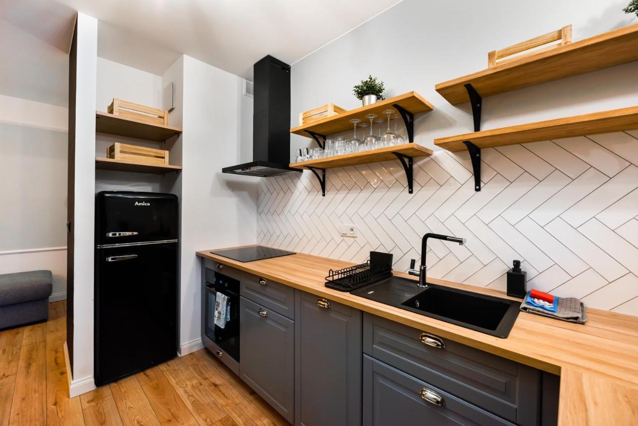 Grzybowska Luxury Apartment Varşova Dış mekan fotoğraf