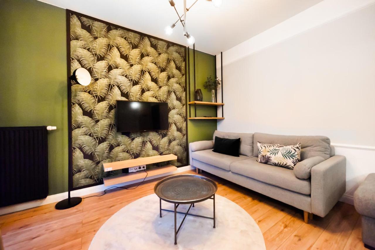 Grzybowska Luxury Apartment Varşova Dış mekan fotoğraf
