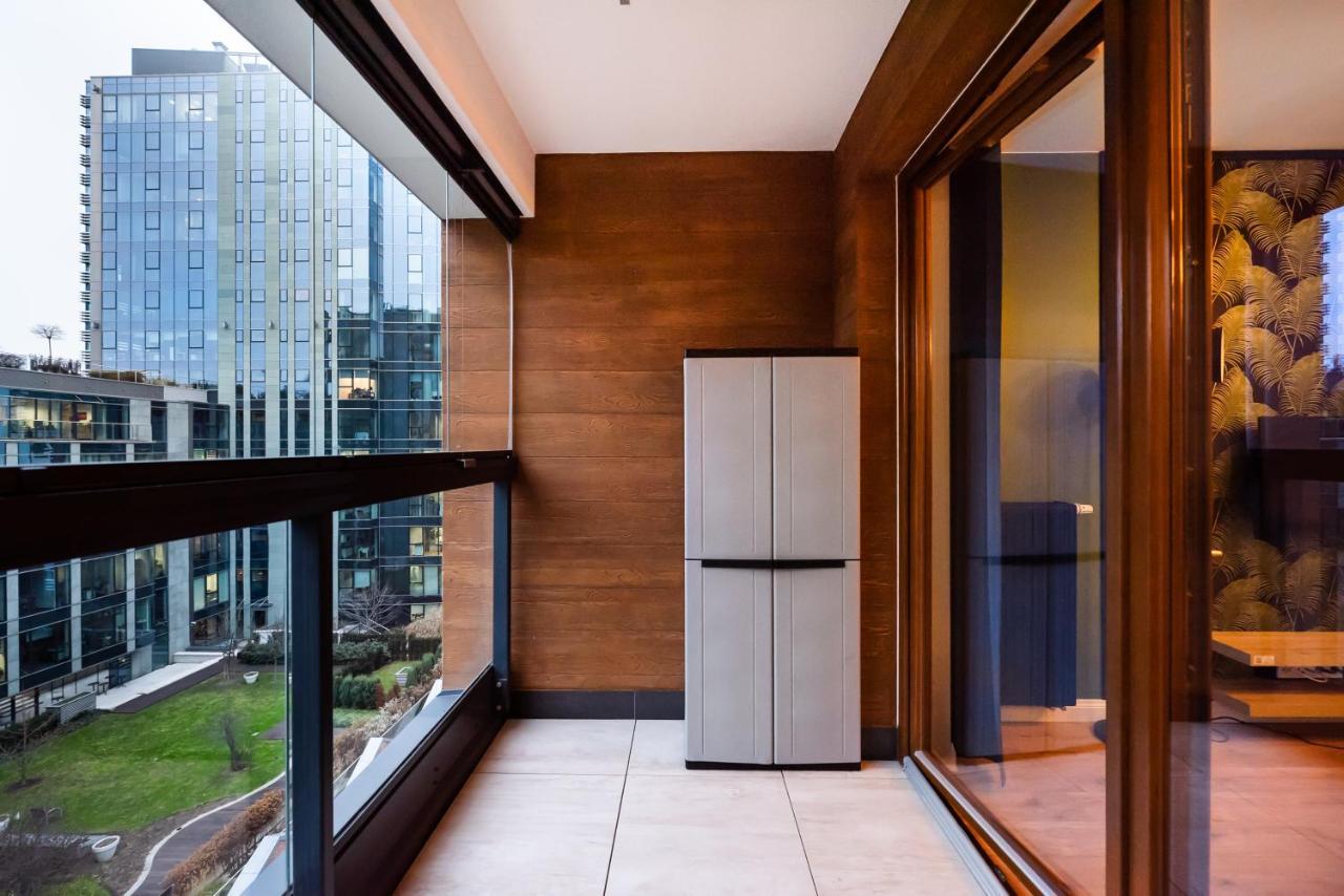 Grzybowska Luxury Apartment Varşova Dış mekan fotoğraf