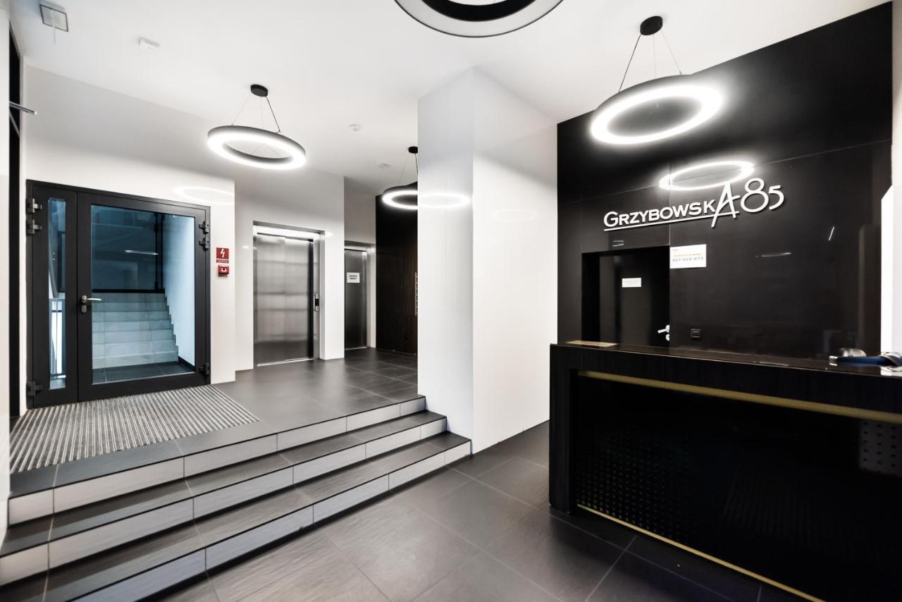 Grzybowska Luxury Apartment Varşova Dış mekan fotoğraf