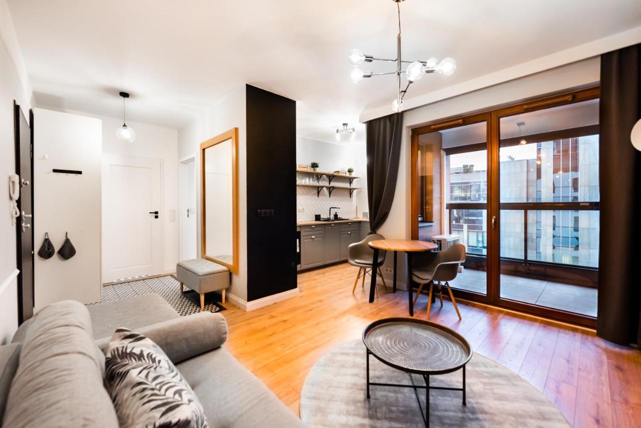 Grzybowska Luxury Apartment Varşova Dış mekan fotoğraf