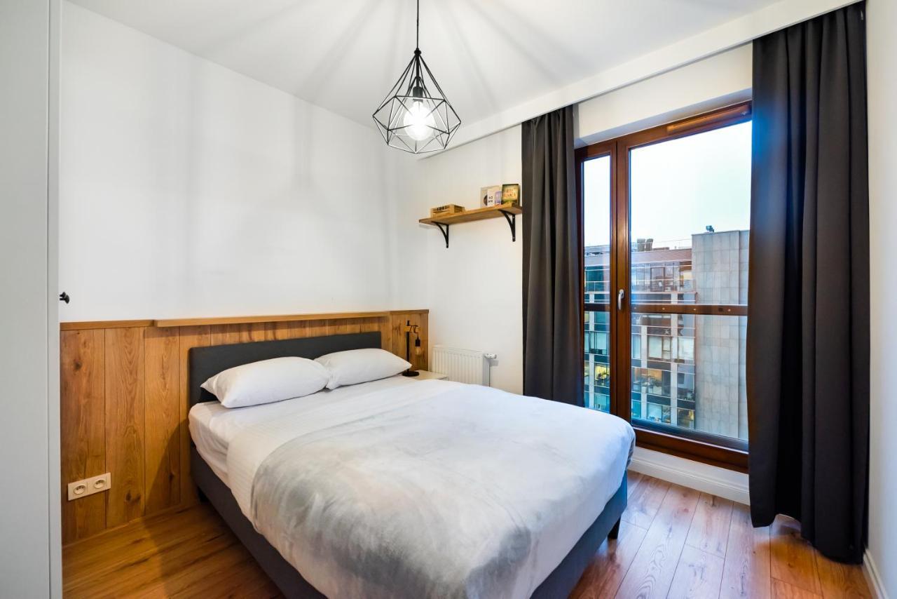 Grzybowska Luxury Apartment Varşova Dış mekan fotoğraf
