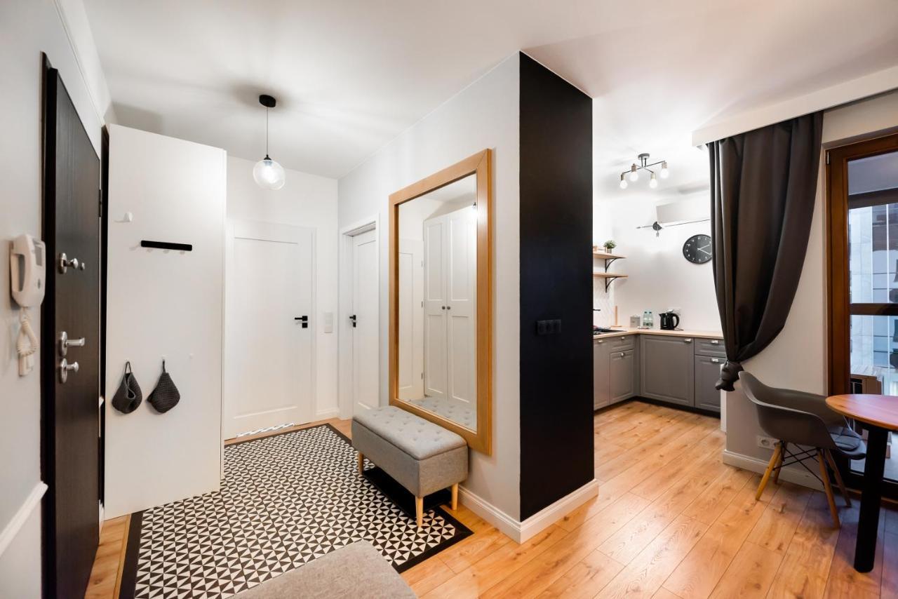 Grzybowska Luxury Apartment Varşova Dış mekan fotoğraf