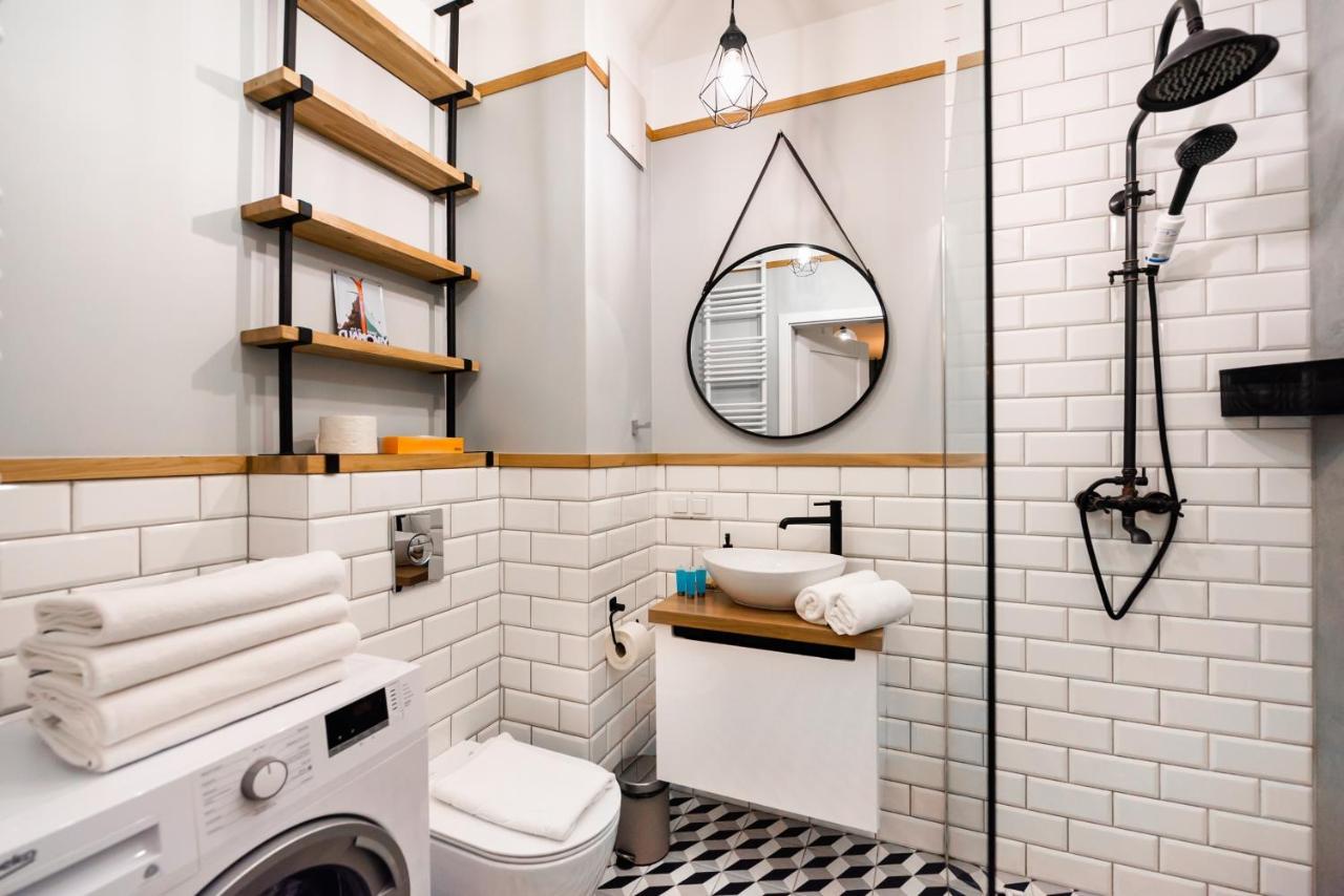 Grzybowska Luxury Apartment Varşova Dış mekan fotoğraf