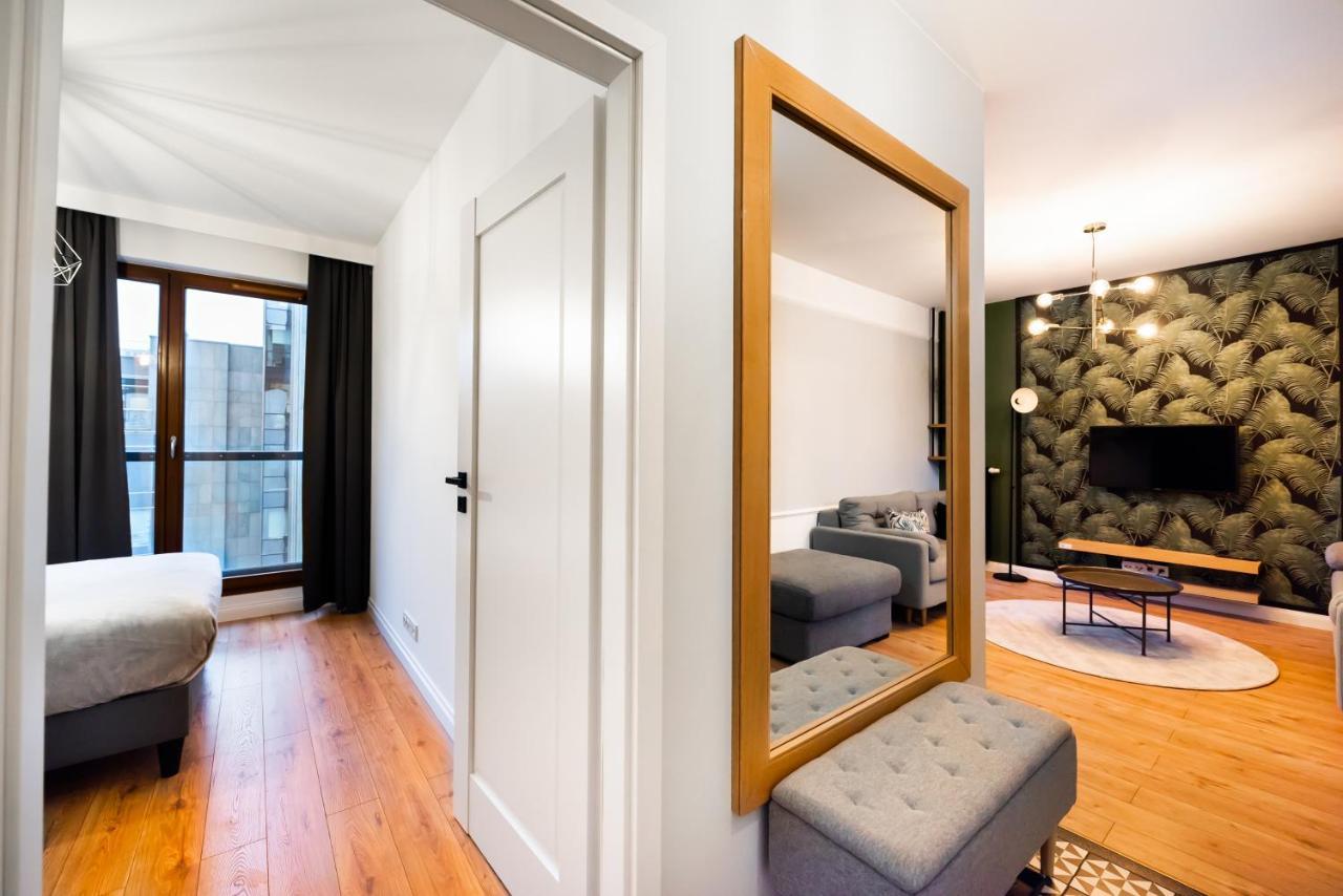 Grzybowska Luxury Apartment Varşova Dış mekan fotoğraf